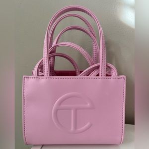 Telfar Small Shopping Bag - Bubblegum